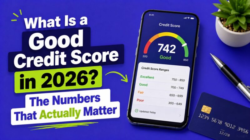 What Is a Good Credit Score in 2026? The Numbers That Actually Matter