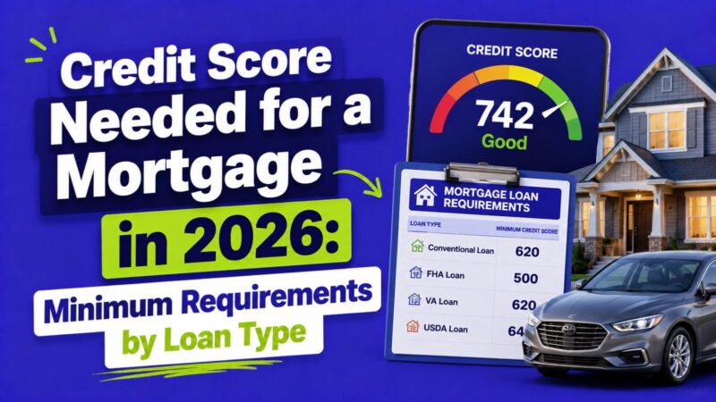 Credit Score Needed for a Car Loan in 2026: Rates by Score Range