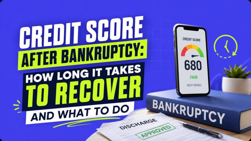 Credit Score After Bankruptcy: How Long It Takes to Recover and What to Do