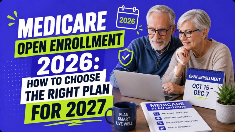 Medicare Open Enrollment 2026: How to Choose the Right Plan for 2027
