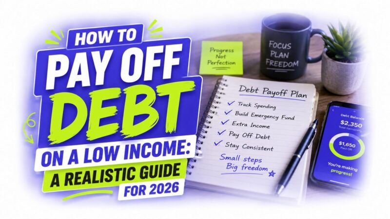 How to Pay Off Debt on a Low Income: A Realistic Guide for 2026