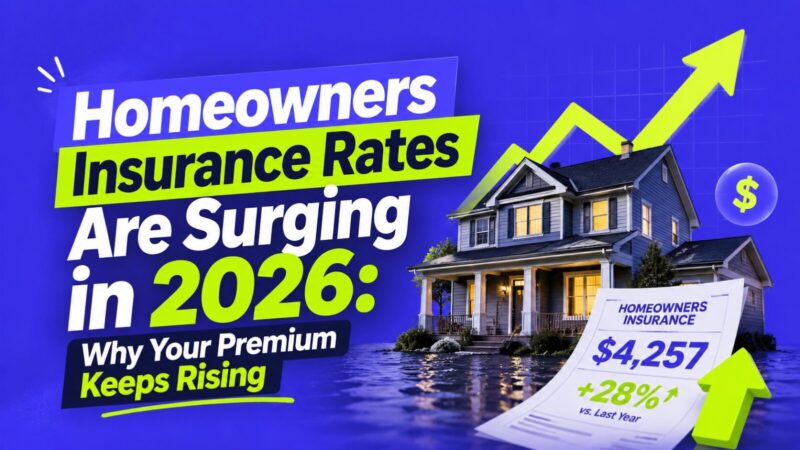 Why Is My Homeowners Insurance Going Up in 2026? The Real Reasons and What to Do