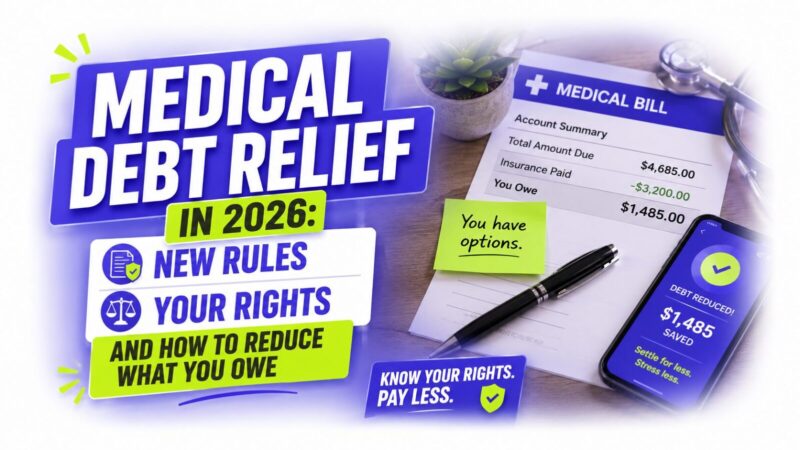 Medical Debt Relief in 2026: New Rules, Your Rights, and How to Reduce What You Owe