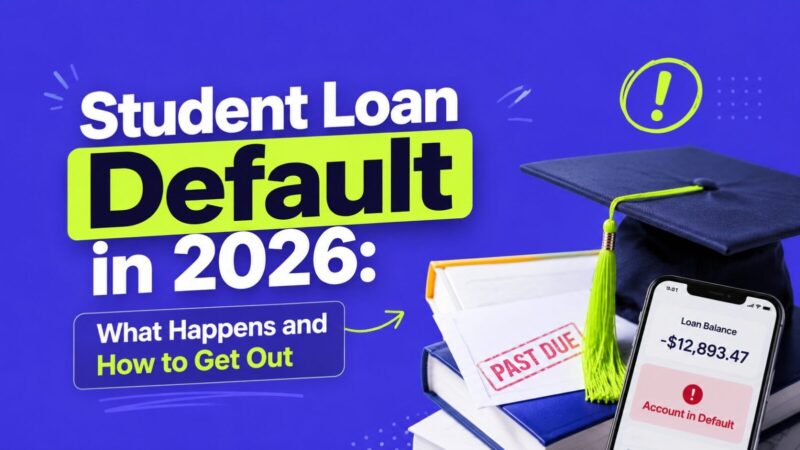 Student Loan Default in 2026: What Happens and How to Get Out