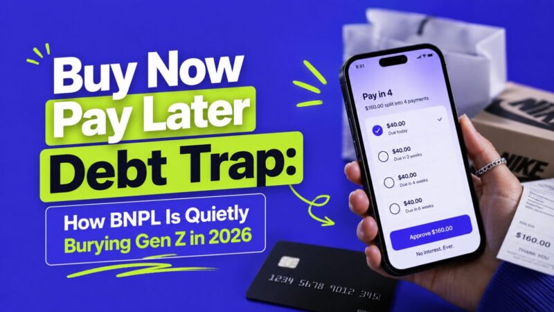 Buy Now Pay Later Debt Trap: How BNPL Is Quietly Burying Gen Z in 2026