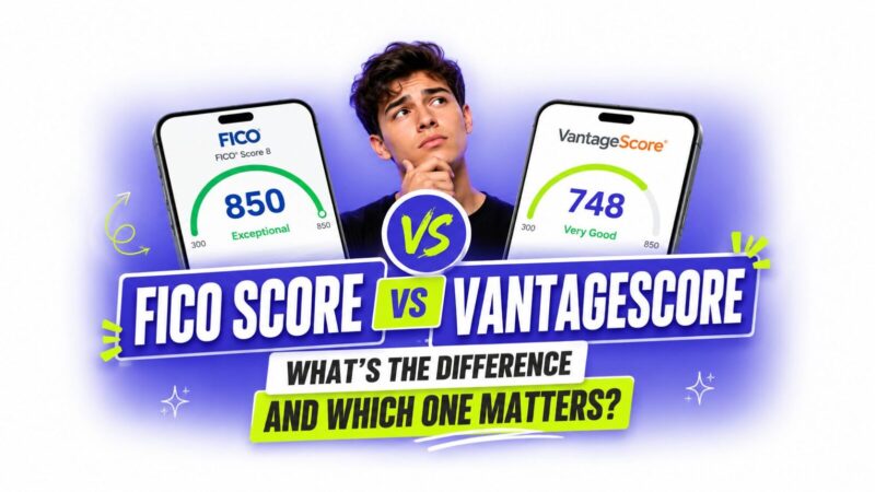 FICO Score vs VantageScore: What's the Difference and Which One Matters?