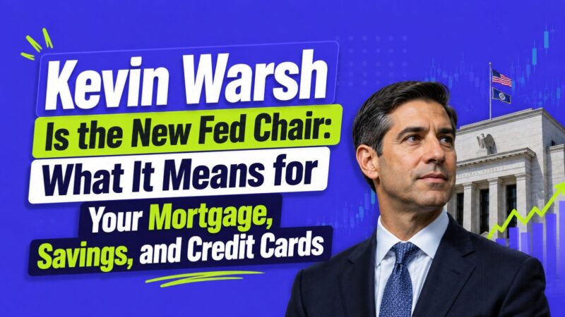Kevin Warsh Is the New Fed Chair: What It Means for Your Mortgage, Savings, and Credit Cards