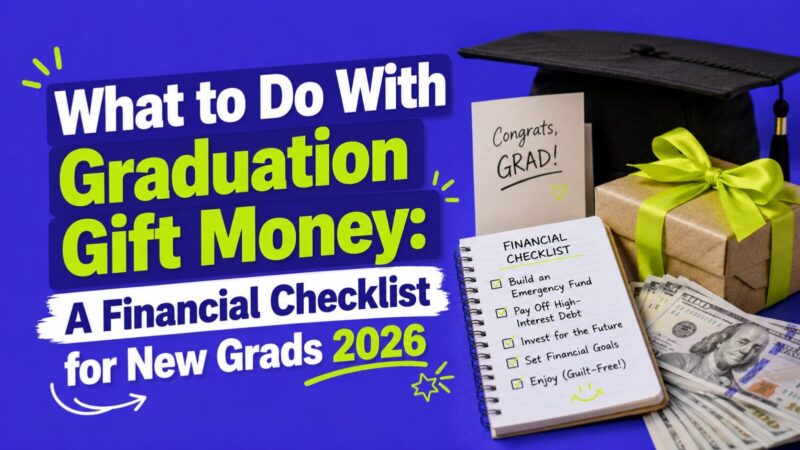 What to Do With Graduation Gift Money: A Financial Checklist for New Grads 2026