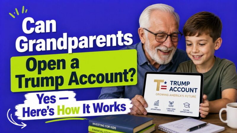 Can Grandparents Open a Trump Account? Yes — Here's How It Works