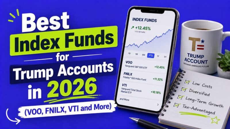 Best Index Funds for Trump Accounts in 2026 (VOO, FNILX, VTI and More)