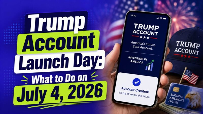 Trump Account Launch Day: What to Do on July 4, 2026
