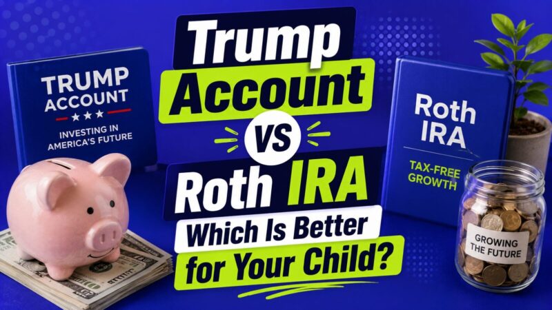 Trump Account vs 529 Plan: Which Is Better for Your Child? (2026)