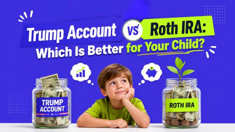 Trump Account vs Roth IRA: Which Is Better for Your Child?