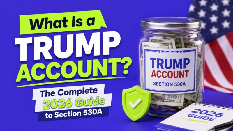 What Is a Trump Account? The Complete 2026 Guide to Section 530A