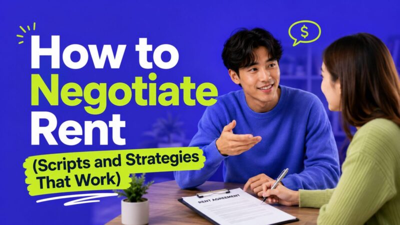 How to Negotiate Rent (Scripts and Strategies That Work)