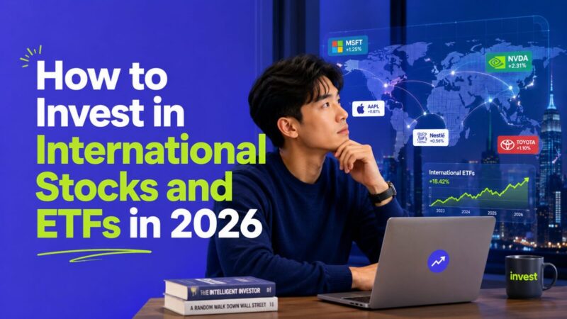 How to Invest in International Stocks and ETFs in 2026