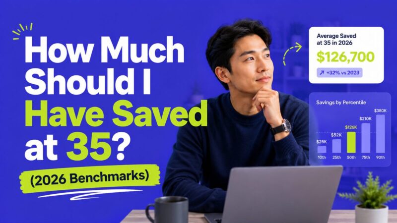 How Much Should I Have Saved at 35? (2026 Benchmarks)
