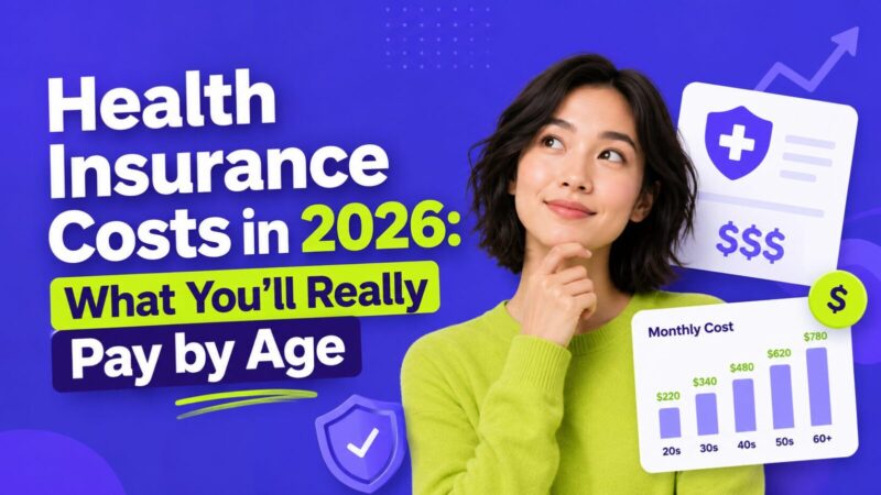 How Much Does Health Insurance Cost in 2026? Premiums by Plan Type and Age