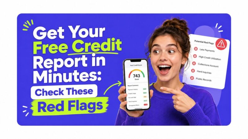 How to Get Your Free Credit Report: The Official Way and What to Look For