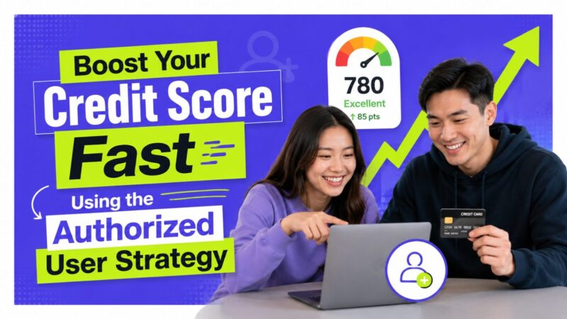 Authorized User Strategy: How Being Added to Someone's Card Boosts Your Credit Score