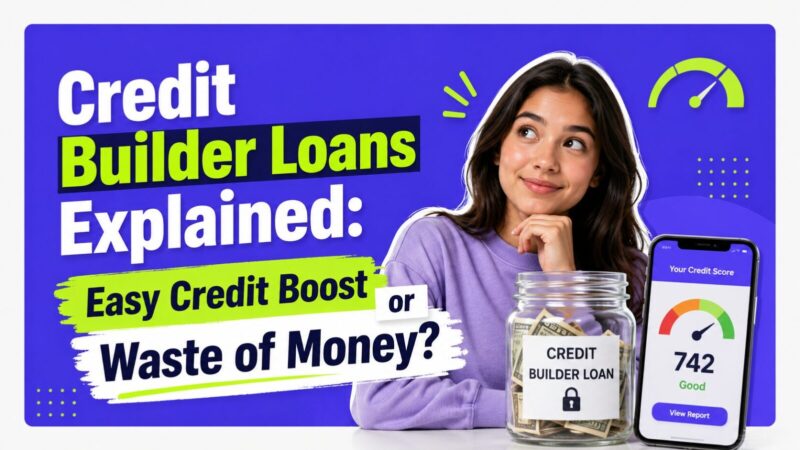 Credit Builder Loans: What They Are and Whether They Are Worth It