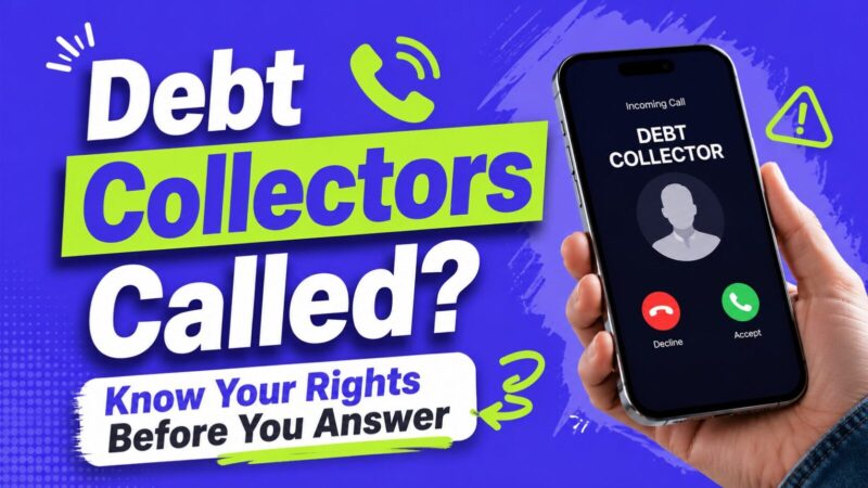 How to Talk to Debt Collectors: Your Rights Under the FDCPA and Scripts That Work