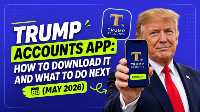 Trump Accounts App: How to Download It and What to Do Next (May 2026)