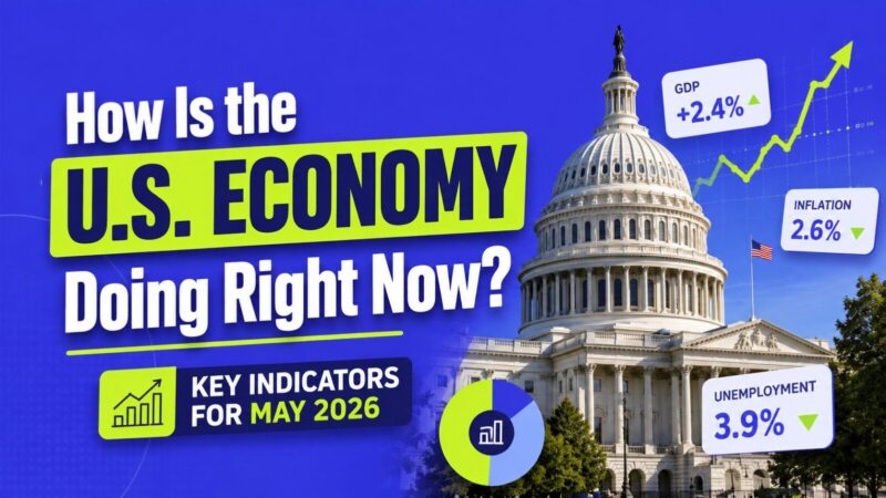 How Is the U.S. Economy Doing Right Now? Key Indicators for May 2026