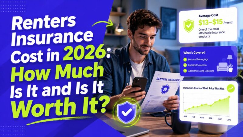 Renters Insurance Cost in 2026: How Much Is It and Is It Worth It?