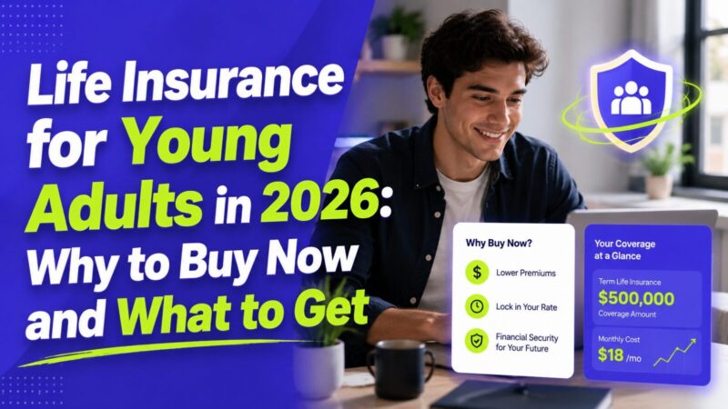 Life Insurance for Young Adults in 2026: Why to Buy Now and What to Get