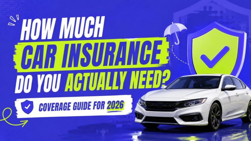 How Much Car Insurance Do You Actually Need? Coverage Guide for 2026