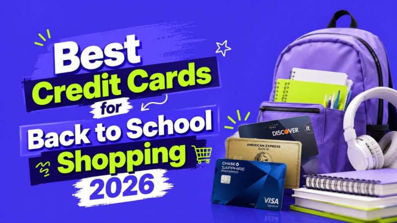 Best Credit Cards for Back to School Shopping 2026
