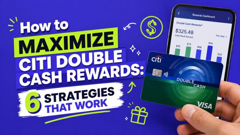 How to Maximize Citi Double Cash Rewards: 6 Strategies That Work