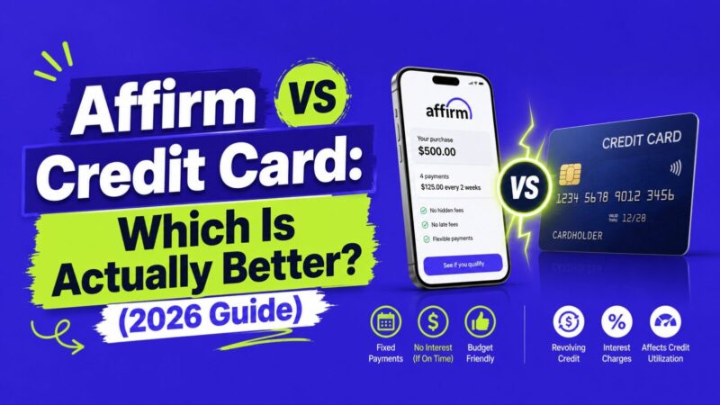 Affirm vs Credit Card: Which Is Actually Better? (2026 Guide)