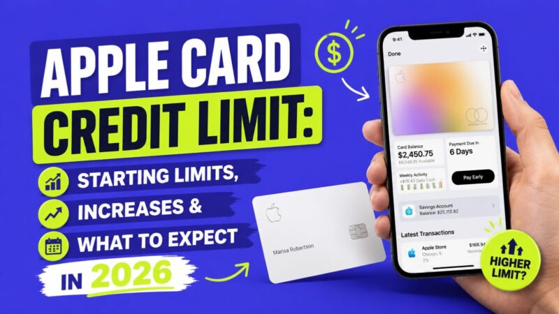 Apple Card Credit Limit: Starting Limits, Increases & What to Expect in 2026