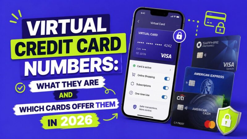 Virtual Credit Card Numbers: What They Are and Which Cards Offer Them in 2026
