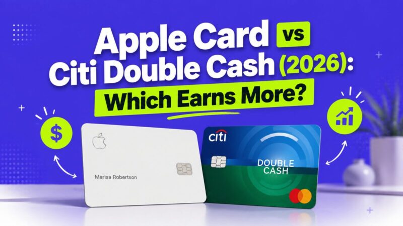 Apple Card vs Citi Double Cash (2026): Which Earns More?