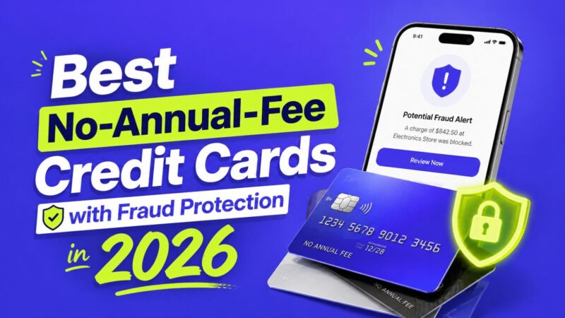 Best No-Annual-Fee Credit Cards with Fraud Protection in 2026