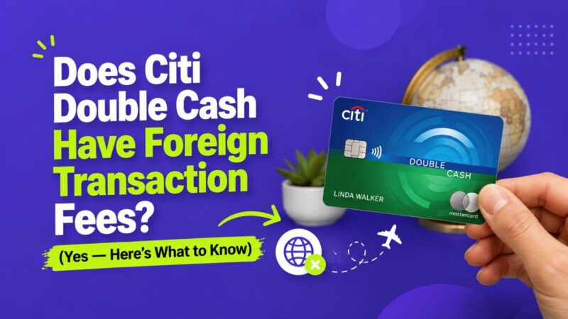 Does Citi Double Cash Have Foreign Transaction Fees? (Yes — Here's What to Know)