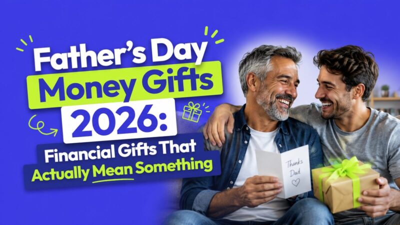 Father's Day Money Gifts 2026: Financial Gifts That Actually Mean Something