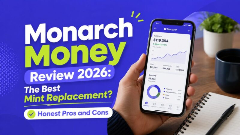 Monarch Money Review 2026: The Best Mint Replacement? Honest Pros and Cons