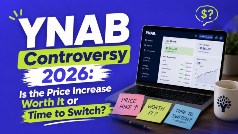 YNAB Controversy 2026: Is the Price Increase Worth It or Time to Switch?