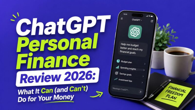 ChatGPT Personal Finance Review 2026: What It Can (and Can't) Do for Your Money