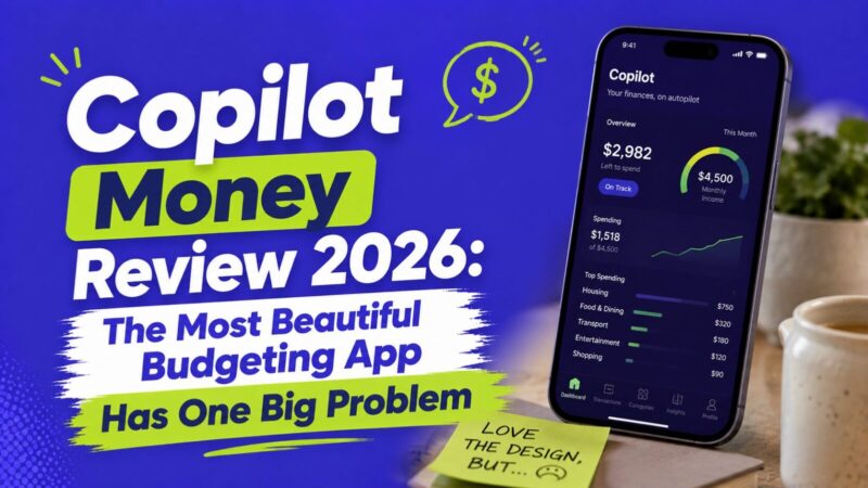 Copilot Money Review 2026: The Most Beautiful Budgeting App Has One Big Problem