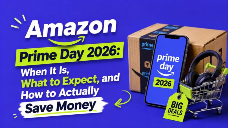 Amazon Prime Day 2026: When It Is, What to Expect, and How to Actually Save Money