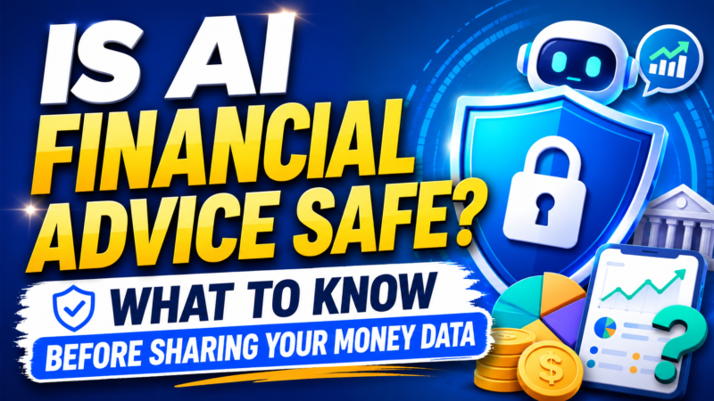 Is AI Financial Advice Safe? What to Know Before Sharing Your Money Data