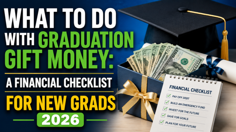 What to Do With Graduation Gift Money: A Financial Checklist for New Grads 2026