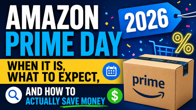 Amazon Prime Day 2026: When It Is, What to Expect, and How to Actually Save Money