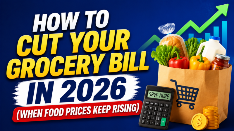 How to Cut Your Grocery Bill in 2026 (When Food Prices Keep Rising)