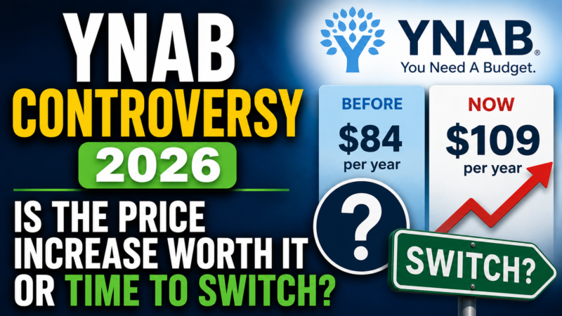 YNAB Controversy 2026: Is the Price Increase Worth It or Time to Switch?